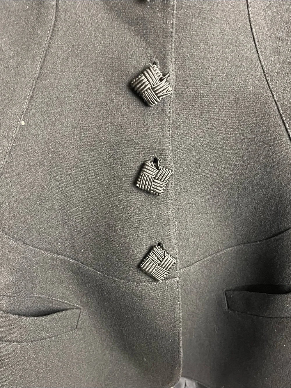 Vintage Azzedine Alaïa 1991 Butterfly Archive Sculpted Blazer FR 38 Jacket Rare - Picture 6 of 16